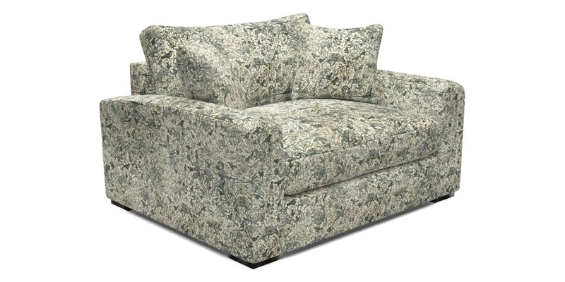 Stockbridge Snuggler in Two Tone Plain Biscuit