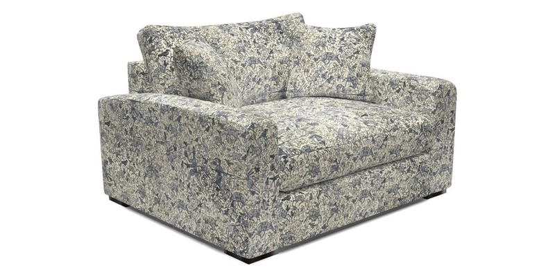 Stockbridge Snuggler in Two Tone Plain Biscuit