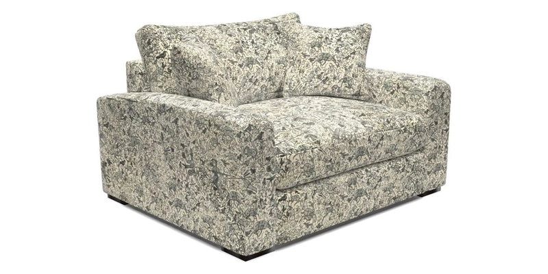 Stockbridge Snuggler in Two Tone Plain Biscuit