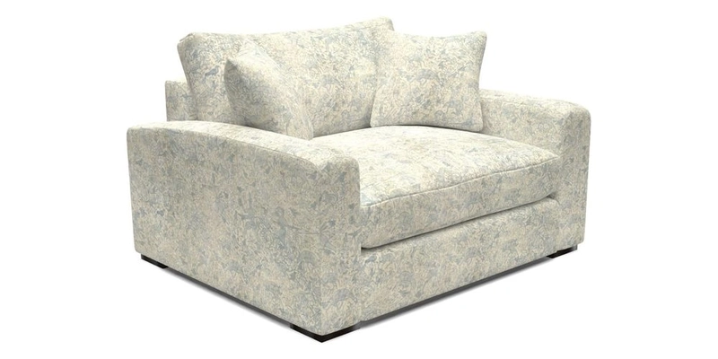 Stockbridge Snuggler in Two Tone Plain Biscuit