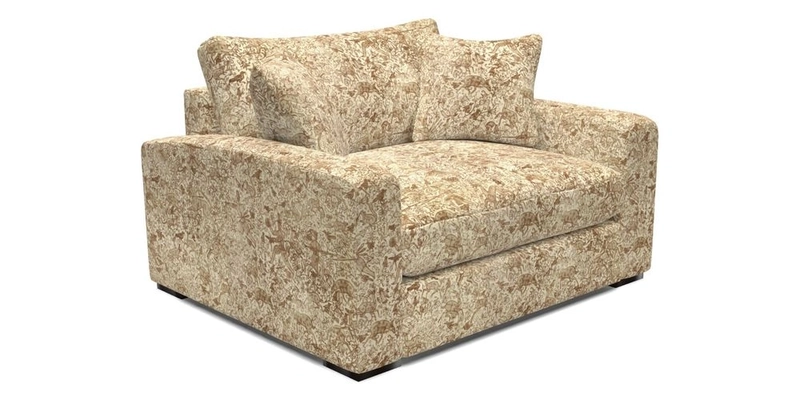 Stockbridge Snuggler in Two Tone Plain Biscuit