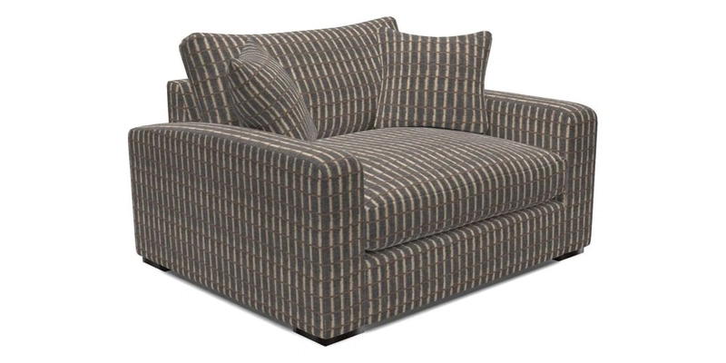 Stockbridge Snuggler in Two Tone Plain Biscuit