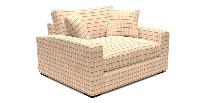 Stockbridge Snuggler in Two Tone Plain Biscuit