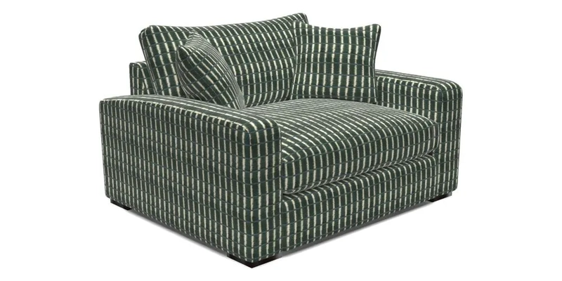 Stockbridge Snuggler in Two Tone Plain Biscuit