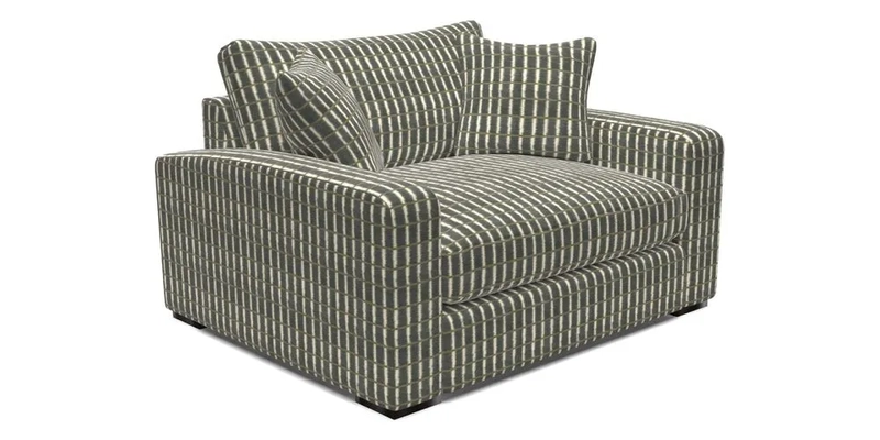 Stockbridge Snuggler in Two Tone Plain Biscuit