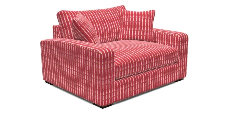 Stockbridge Snuggler in Two Tone Plain Biscuit