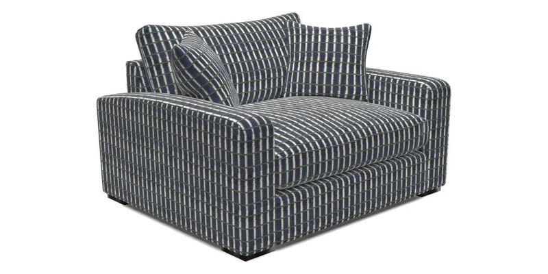 Stockbridge Snuggler in Two Tone Plain Biscuit