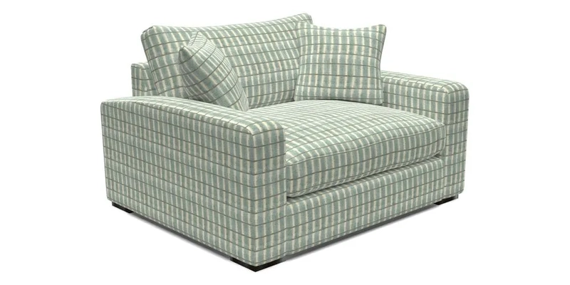 Stockbridge Snuggler in Two Tone Plain Biscuit