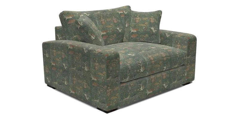 Stockbridge Snuggler in Two Tone Plain Biscuit