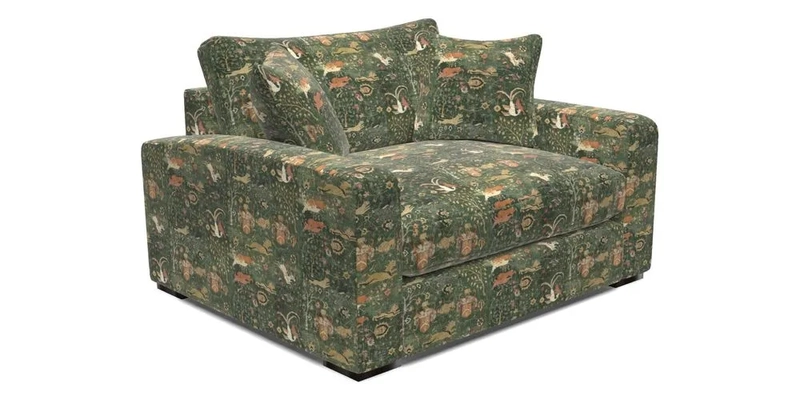 Stockbridge Snuggler in Two Tone Plain Biscuit