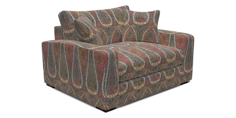 Stockbridge Snuggler in Two Tone Plain Biscuit