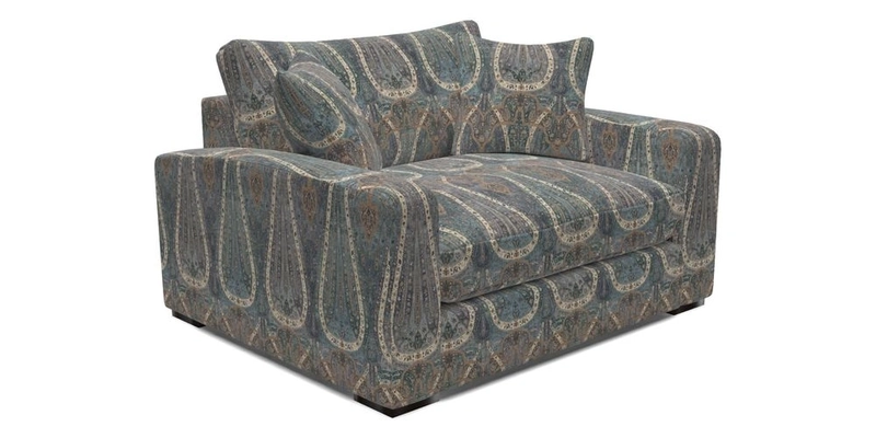 Stockbridge Snuggler in Two Tone Plain Biscuit