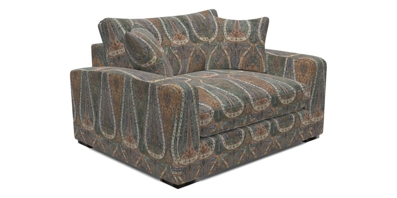 Stockbridge Snuggler in Two Tone Plain Biscuit