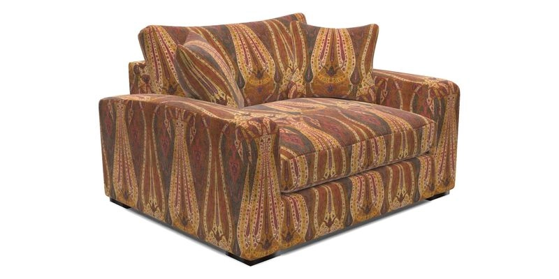 Stockbridge Snuggler in Two Tone Plain Biscuit