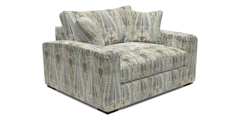 Stockbridge Snuggler in Two Tone Plain Biscuit