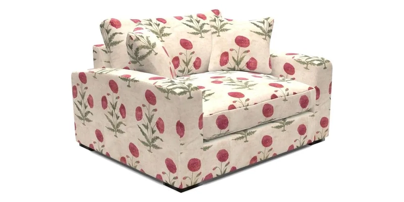 Stockbridge Snuggler in Two Tone Plain Biscuit