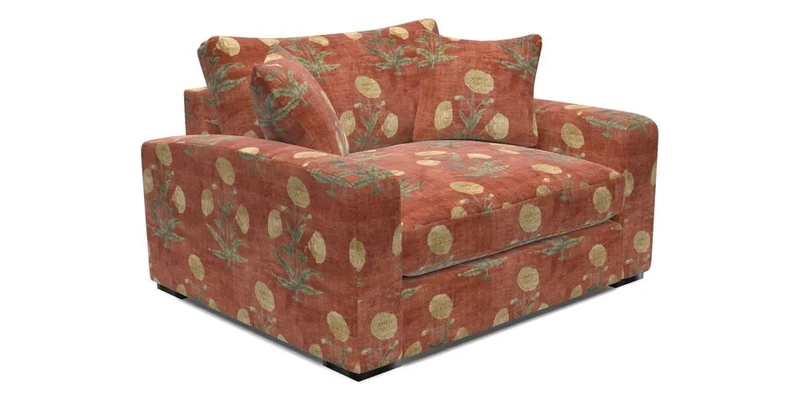 Stockbridge Snuggler in Two Tone Plain Biscuit