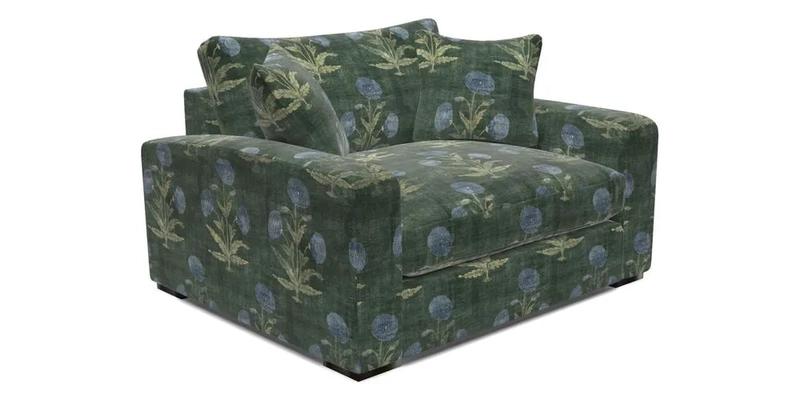 Stockbridge Snuggler in Two Tone Plain Biscuit