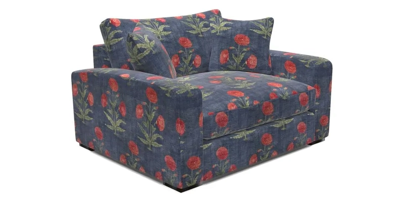 Stockbridge Snuggler in Two Tone Plain Biscuit