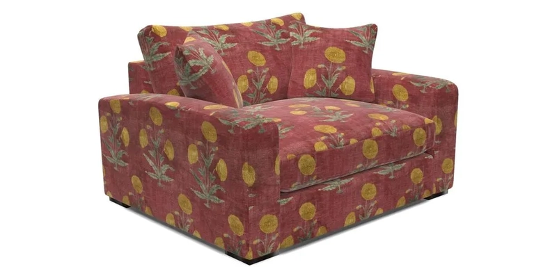 Stockbridge Snuggler in Two Tone Plain Biscuit