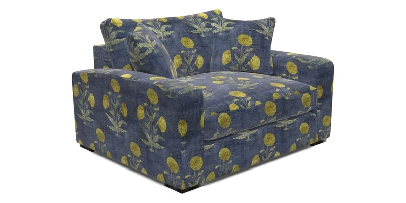 Stockbridge Snuggler in Two Tone Plain Biscuit