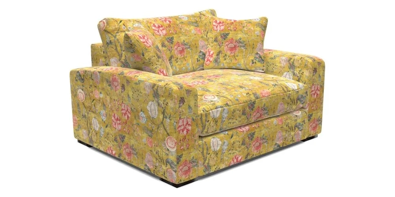 Stockbridge Snuggler in Two Tone Plain Biscuit