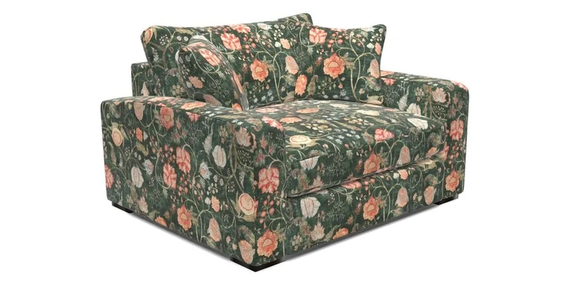 Stockbridge Snuggler in Two Tone Plain Biscuit