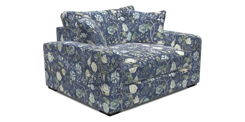 Stockbridge Snuggler in Two Tone Plain Biscuit