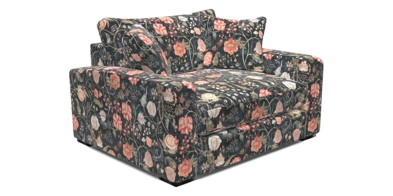 Stockbridge Snuggler in Two Tone Plain Biscuit