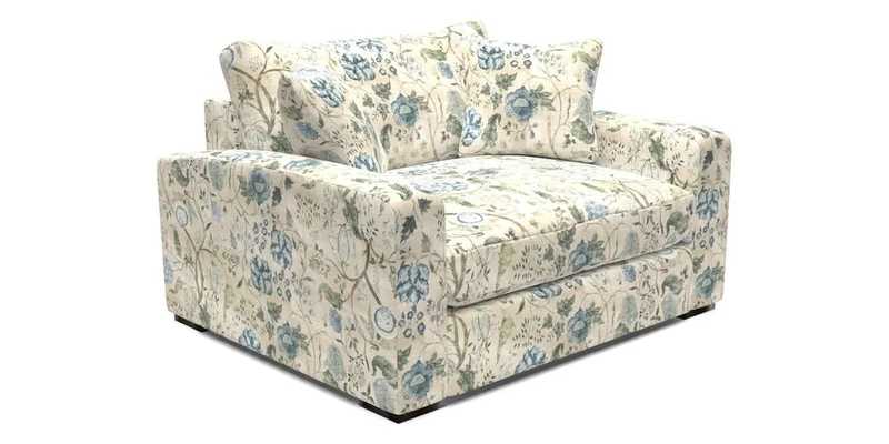 Stockbridge Snuggler in Two Tone Plain Biscuit