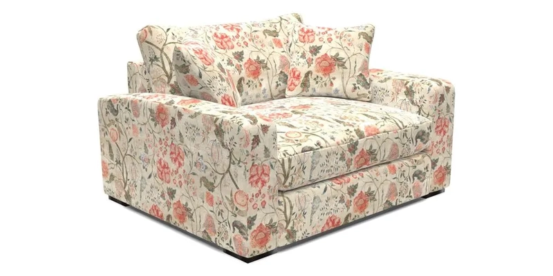 Stockbridge Snuggler in Two Tone Plain Biscuit