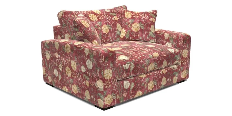 Stockbridge Snuggler in Two Tone Plain Biscuit