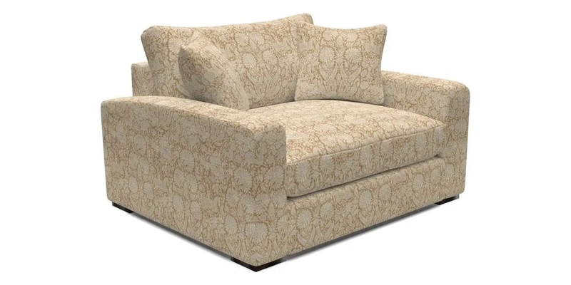 Stockbridge Snuggler in Two Tone Plain Biscuit