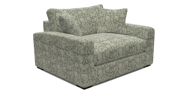 Stockbridge Snuggler in Two Tone Plain Biscuit