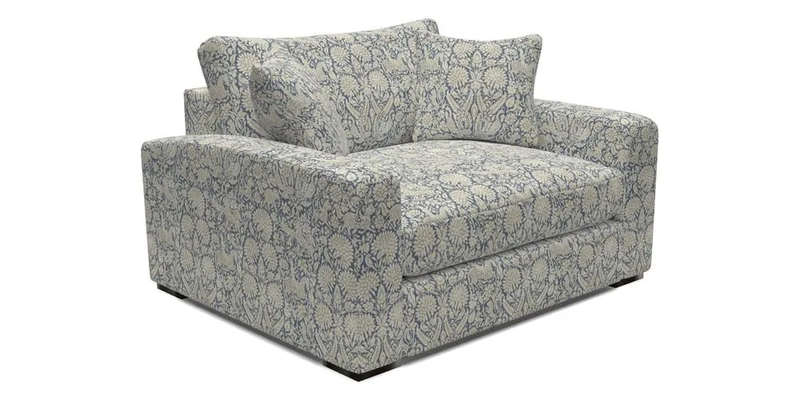 Stockbridge Snuggler in Two Tone Plain Biscuit