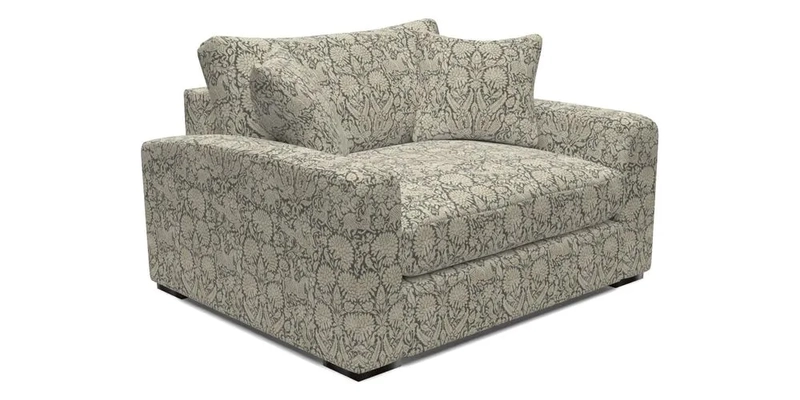 Stockbridge Snuggler in Two Tone Plain Biscuit