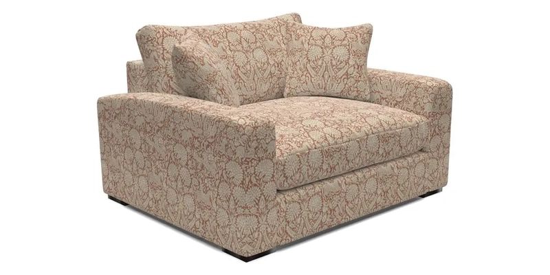 Stockbridge Snuggler in Two Tone Plain Biscuit