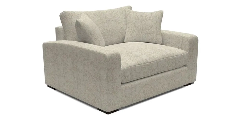 Stockbridge Snuggler in Two Tone Plain Biscuit