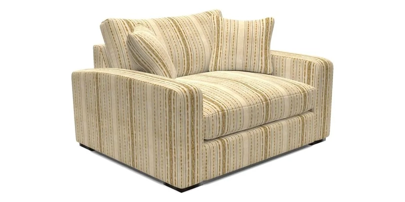 Stockbridge Snuggler in Two Tone Plain Biscuit