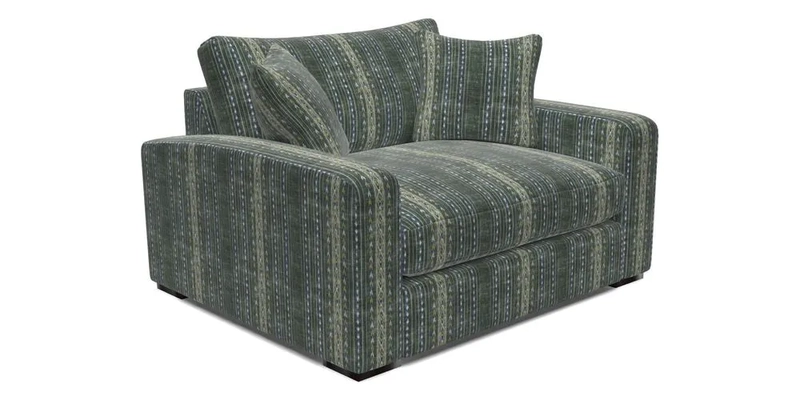 Stockbridge Snuggler in Two Tone Plain Biscuit