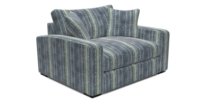 Stockbridge Snuggler in Two Tone Plain Biscuit