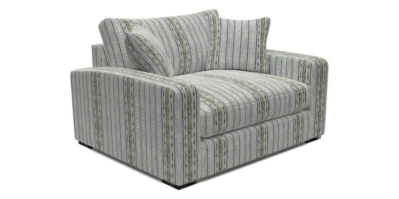 Stockbridge Snuggler in Two Tone Plain Biscuit