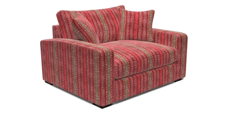 Stockbridge Snuggler in Two Tone Plain Biscuit