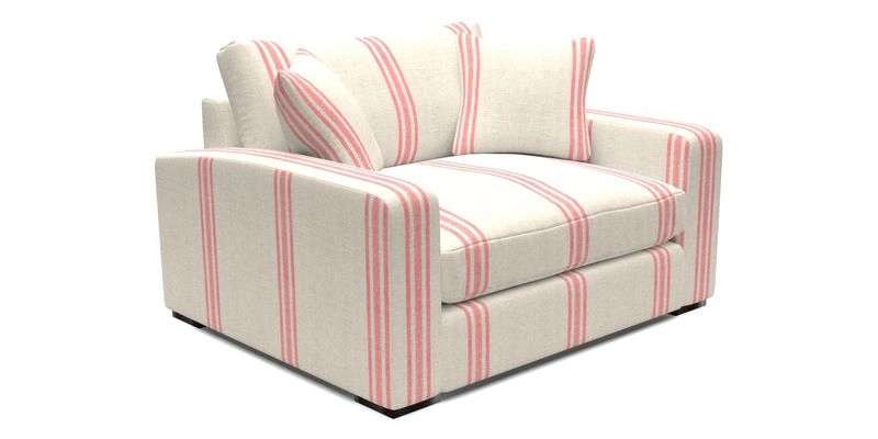 Stockbridge Snuggler in Two Tone Plain Biscuit