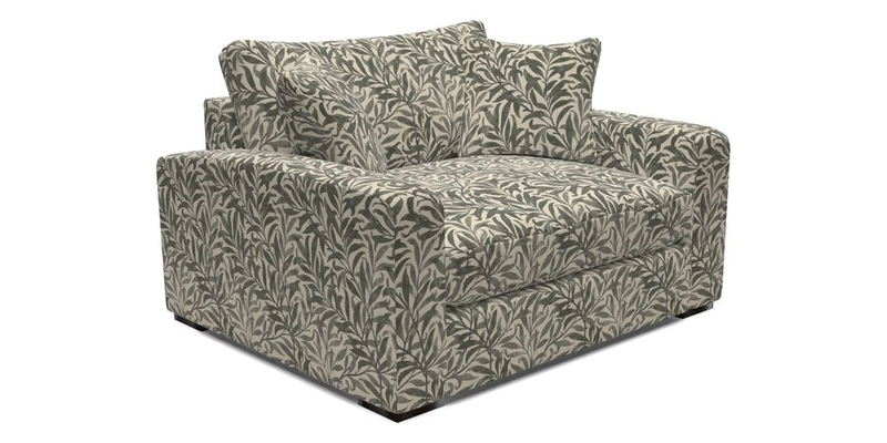 Stockbridge Snuggler in Two Tone Plain Biscuit