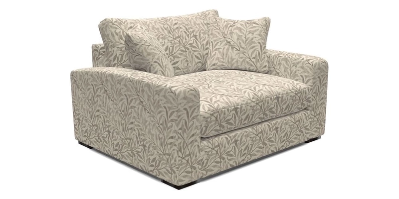 Stockbridge Snuggler in Two Tone Plain Biscuit