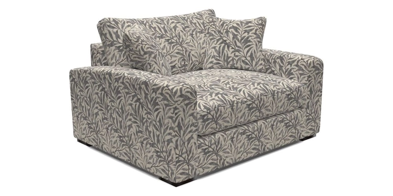 Stockbridge Snuggler in Two Tone Plain Biscuit