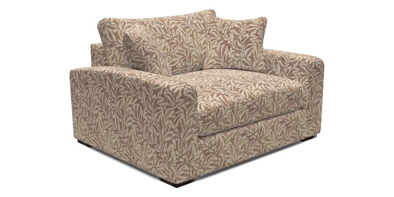 Stockbridge Snuggler in Two Tone Plain Biscuit