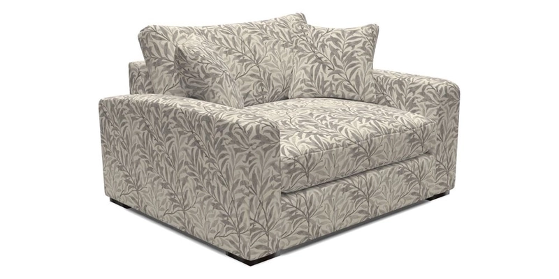 Stockbridge Snuggler in Two Tone Plain Biscuit