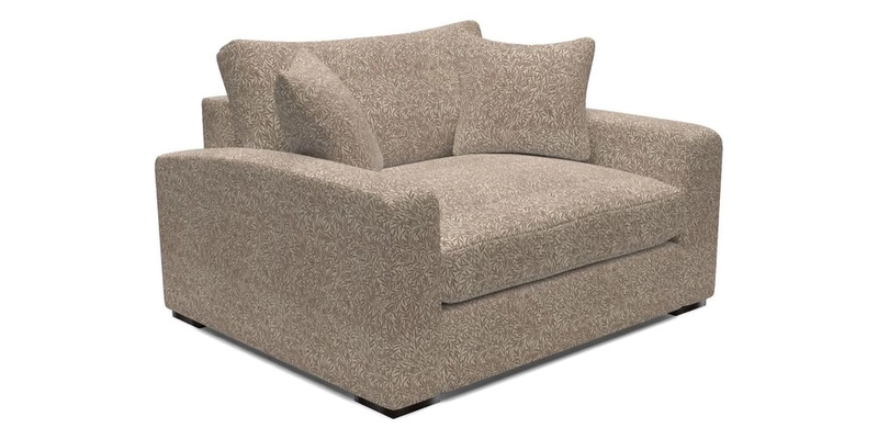Stockbridge Snuggler in Two Tone Plain Biscuit